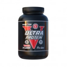Протеин Vansiton Ultra Protein 1300 g /43 servings/ Strawberry Протеин Vansiton Ultra Protein 1300 g /43 servings/ Strawberry