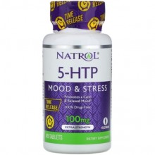 Триптофан Natrol 5-HTP 100 mg 45 Tabs NTL-05228