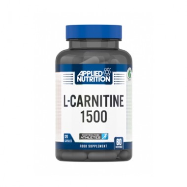 Жиросжигатель для спорта Applied Nutrition L Carnitine 1500 mg 120 Caps