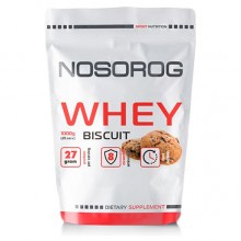 Протеин Nosorog Nutrition Whey 1000 g /25 servings/ Biscuit Протеин Nosorog Nutrition Whey 1000 g /25 servings/ Biscuit