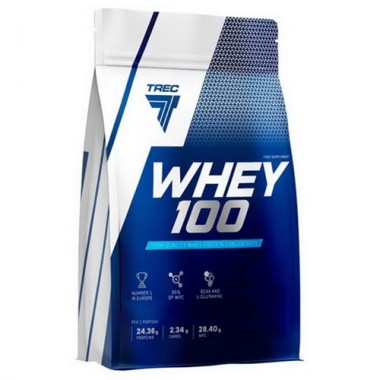 Протеин Trec Nutrition Whey 100 900 g /30 servings/ Peanut Butter Протеин Trec Nutrition Whey 100 900 g /30 servings/ Peanut Butter
