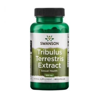 Тестостероновый комплекс Swanson Tribulus Terrestris Extract 500 mg 60 Caps