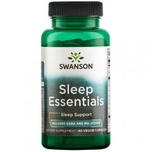 Комплекс для сна Swanson Sleep Essentials 60 Veg Caps Комплекс для сна Swanson Sleep Essentials 60 Veg Caps