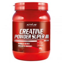 Креатин моногидрат Activlab Creatine Powder Super 500 g /83 servings/ Cola