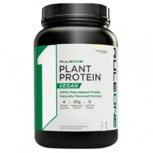 Протеин Rule One Proteins Plant Protein Vegan 580 g /20 servings/ Vanilla Cream