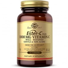 Витамин C Solgar Ester-C Plus Vitamin C 1000 mg 60 Tabs
