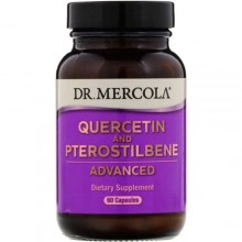 Кверцетин Dr. Mercola Quercetin and Pterostilbene 60 Caps Кверцетин Dr. Mercola Quercetin and Pterostilbene 60 Caps