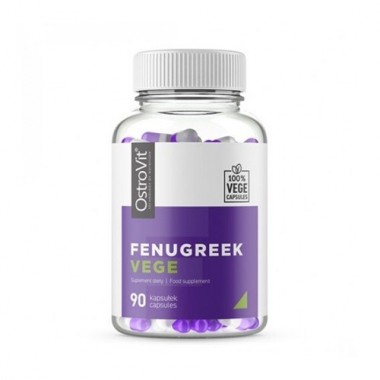 Натуральная добавка для спорта OstroVit Fenugreek Vege 90 Caps Натуральная добавка для спорта OstroVit Fenugreek Vege 90 Caps