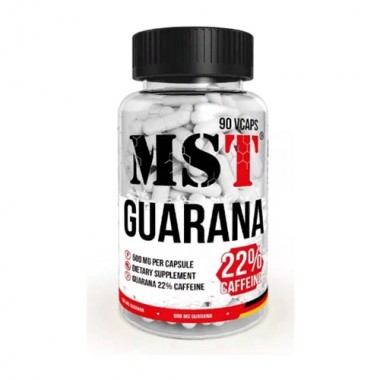 Энергетик MST Nutrition Guarana 22% 90 Caps Энергетик MST Nutrition Guarana 22% 90 Caps