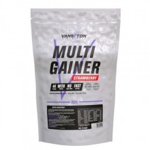Гейнер Vansiton Multi Gainer 4000 g /44 servings/ Strawberry