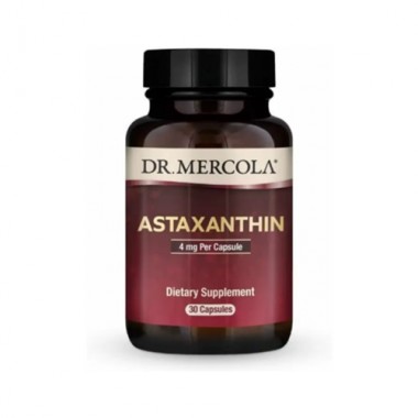 Астаксантин Dr. Mercola Astaxanthin 4 mg 30 Caps