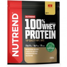 Протеин Nutrend 100% Whey Protein 1000 g /33 servings/ Vanilla