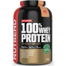Протеин Nutrend 100% Whey Protein 2250 g /75 servings/ Chocolate Cocoa