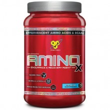 Аминокомплекс для спорта BSN Amino X 1010 g /70 servings/ Blue Raspberry Аминокомплекс для спорта BSN Amino X 1010 g /70 servings/ Blue Raspberry