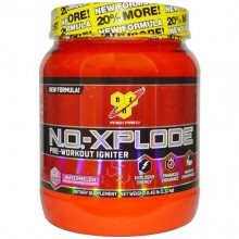 Комплекс до тренировки BSN N.O.-Xplode Pre-Workout Igniter 1100 g /60 servings/ Watermelon Комплекс до тренировки BSN N.O.-Xplode Pre-Workout Igniter 1100 g /60 servings/ Watermelon