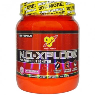 Комплекс до тренировки BSN N.O.-Xplode Pre-Workout Igniter 1100 g /60 servings/ Watermelon