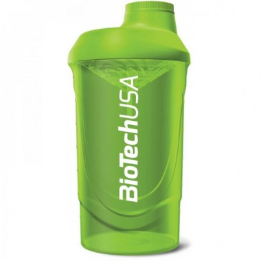 Шейкер BioTechUSA Wave Shaker 600 ml Green