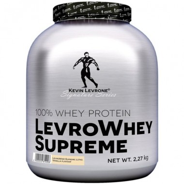 Протеин Kevin Levrone LevroWheySupreme 2270 g /76 servings/ Vanilla
