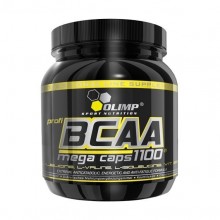 Аминокислота BCAA для спорта Olimp Nutrition BCAA Mega caps 1100 300 Caps