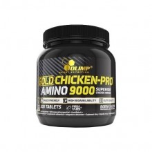 Аминокомплекс для спорта Olimp Nutrition Gold Chicken-Pro Amino 9000 Mega Tabs 300 Tabs Аминокомплекс для спорта Olimp Nutrition Gold Chicken-Pro Amino 9000 Mega Tabs 300 Tabs