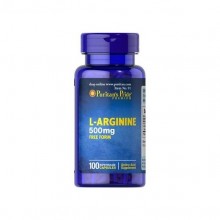 Аргинин Puritan's Pride L-Arginine 500 mg 100 Caps