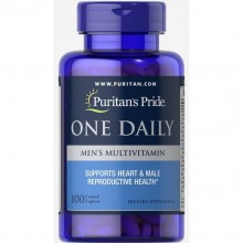 Витаминно-минеральный комплекс Puritan's Pride One Daily Men's Multivitamin 100 Caplets Витаминно-минеральный комплекс Puritan's Pride One Daily Men's Multivitamin 100 Caplets