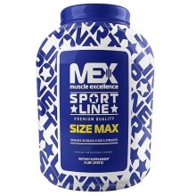 Гейнер MEX Nutrition Size Max 2720 g /24 servings/ Chocolate