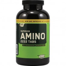 Аминокомплекс для спорта Optimum Nutrition Superior Amino 2222 Tabs 160 Tabs Аминокомплекс для спорта Optimum Nutrition Superior Amino 2222 Tabs 160 Tabs