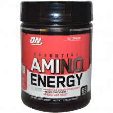 Аминокомплекс для спорта Optimum Nutrition Essential Amino Energy 585 g /65 servings/ Watermelon