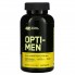 Витаминно-минеральный комплекс для спорта Optimum Nutrition Opti-Men 240 Tabs
