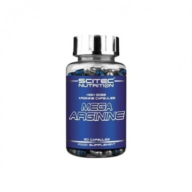 Аргинин для спорта Scitec Nutrition Mega Arginine 90 Caps