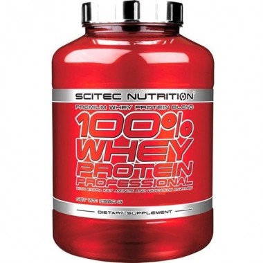 Протеин Scitec Nutrition 100% Whey Protein Professional 2350 g /78 servings/ Vanilla Very Berry