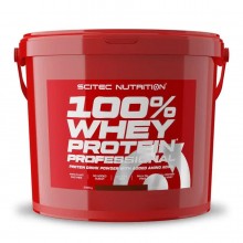Протеин Scitec Nutrition 100% Whey Protein Professional 5000 g /160 servings/ Strawberry