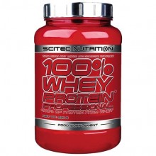Протеин Scitec Nutrition 100% Whey Protein Professional 920 g /30 servings/ Banana