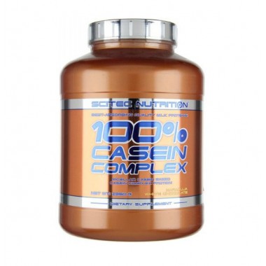 Протеин Scitec Nutrition 100% Casein Complex 2350 g /78 servings/ Belgian Chocolate