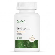 Натуральная добавка для спорта OstroVit Berberine 90 Tabs