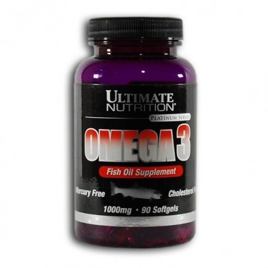 Омега для спорта Ultimate Nutrition Omega 3 90 Softgels Омега для спорта Ultimate Nutrition Omega 3 90 Softgels
