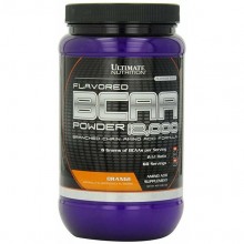 Аминокомплекс для спорта Ultimate Nutrition Flavored BCAA 12,000 Powder 457 g /60 servings/ Orange Аминокомплекс для спорта Ultimate Nutrition Flavored BCAA 12,000 Powder 457 g /60 servings/ Orange
