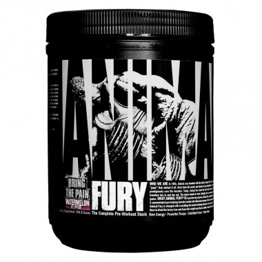 Комплекс до тренировки Universal Nutrition Animal Fury 320 g /20 servings/ Watermelon Комплекс до тренировки Universal Nutrition Animal Fury 320 g /20 servings/ Watermelon