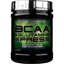Аминокомплекс для спорта Scitec Nutrition BCAA+Glutamine Xpress 300 g /25 servings/ Long Island Ice Tea