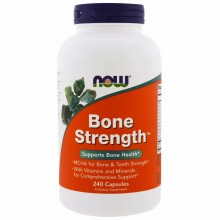 Мультиминеральный комплекс NOW Foods Bone Strength 240 Caps