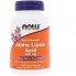 Альфа-липоевая кислота NOW Foods Alpha Lipoic Acid, Extra Strength 600 mg 120 Veg Caps