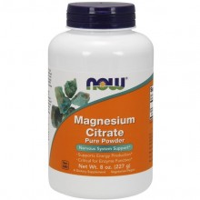 Микроэлемент Магний NOW Foods Magnesium Citrate Powder 227 g /76 servings/ Pure Микроэлемент Магний NOW Foods Magnesium Citrate Powder 227 g /76 servings/ Pure