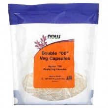 Пустые капсулы NOW Foods "00" Double Vcaps 750 Gel Caps
