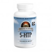 Триптофан Source Naturals Serene Science 5-HTP 100 mg 60 Caps