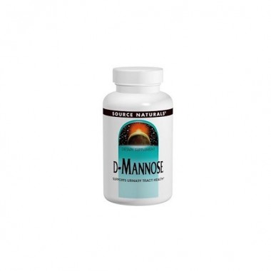 Урологический препарат Source Naturals D-Mannose 500 mg 60 Caps