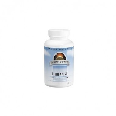 Теанин Source Naturals L-Тheanine 200 mg 60 Caps