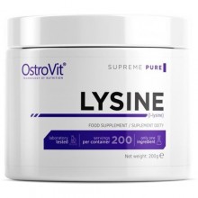 Лизин для спорта OstroVit Lysine 200 g /200 servings/ Pure Лизин для спорта OstroVit Lysine 200 g /200 servings/ Pure