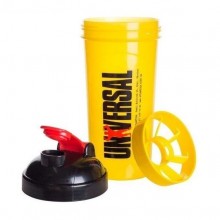 Шейкер Universal Nutrition Shaker 700 ml Yellow Шейкер Universal Nutrition Shaker 700 ml Yellow