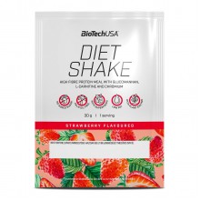 Протеин BioTechUSA Diet Shake 30 g /1 servings/ Strawberry